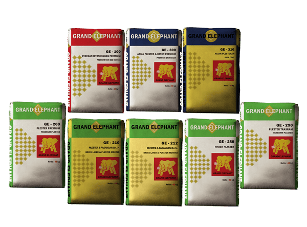 Mortar Instan Dinding