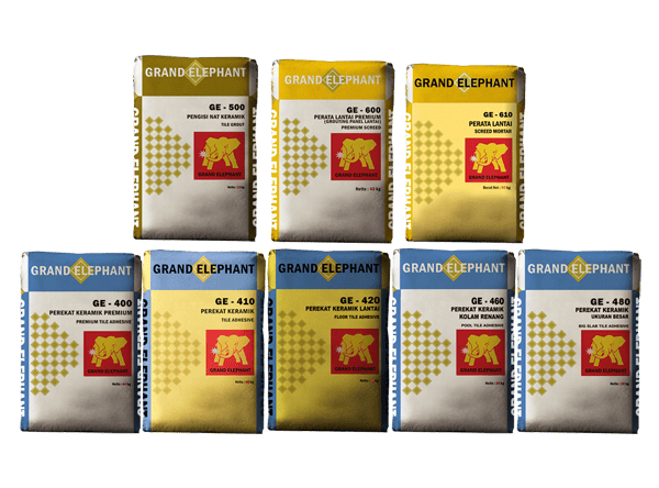Mortar Instan Lantai